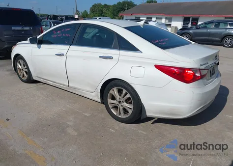 2011 Hyundai Sonata Limited from USA, damaged, VIN 5NPEC4AC1BH169544